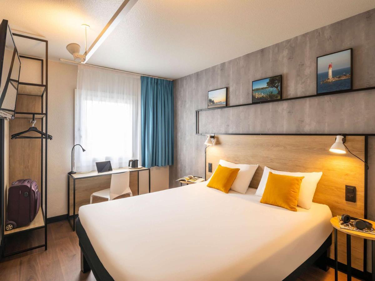 Ibis Saint-Malo Madeleine Hotell Eksteriør bilde