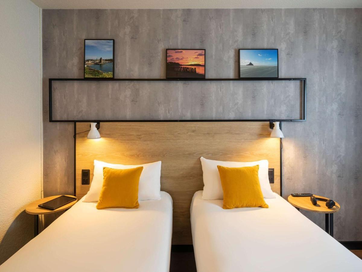 Ibis Saint-Malo Madeleine Hotell Eksteriør bilde