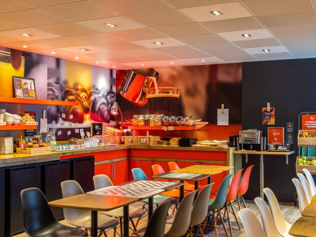 Ibis Saint-Malo Madeleine Hotell Eksteriør bilde