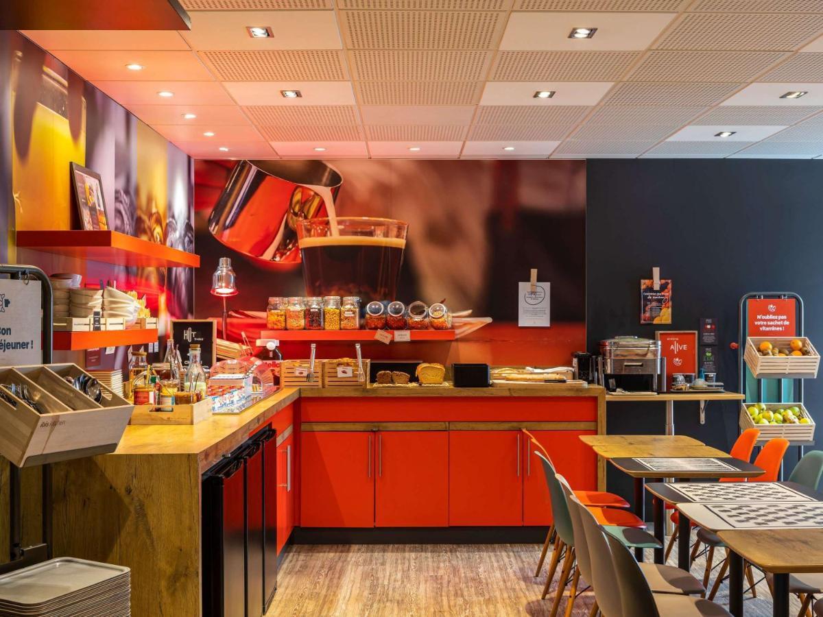 Ibis Saint-Malo Madeleine Hotell Eksteriør bilde