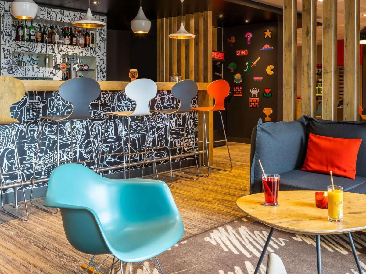 Ibis Saint-Malo Madeleine Hotell Eksteriør bilde