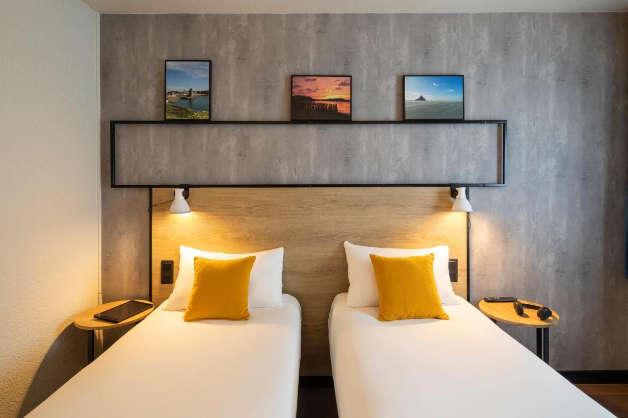 Ibis Saint-Malo Madeleine Hotell Eksteriør bilde
