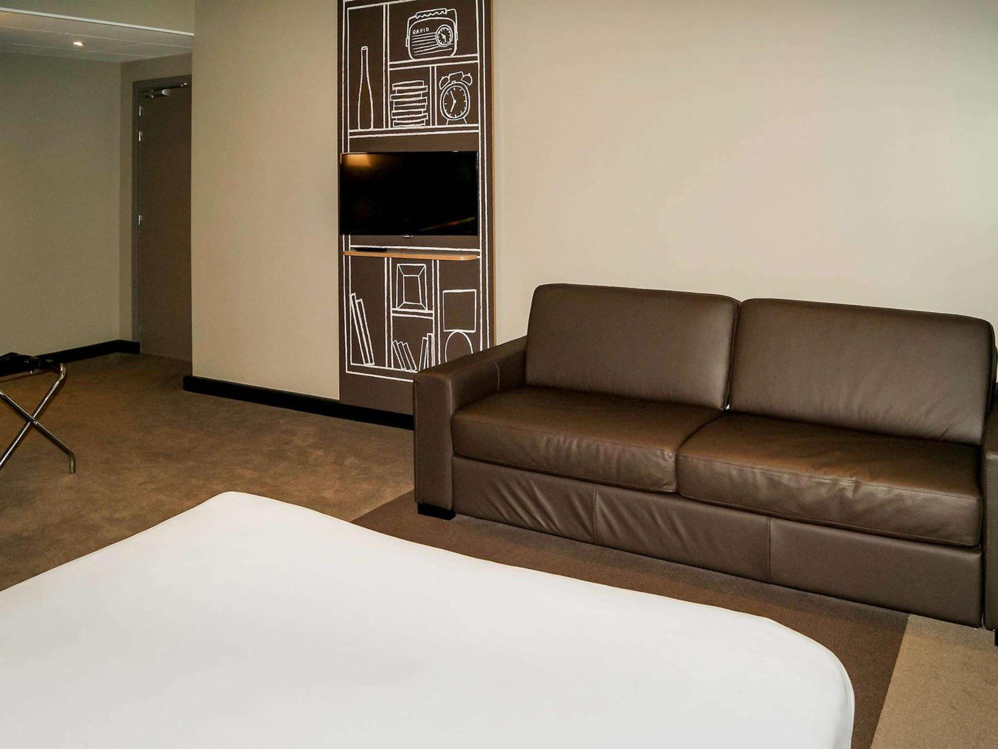 Ibis Saint-Malo Madeleine Hotell Eksteriør bilde