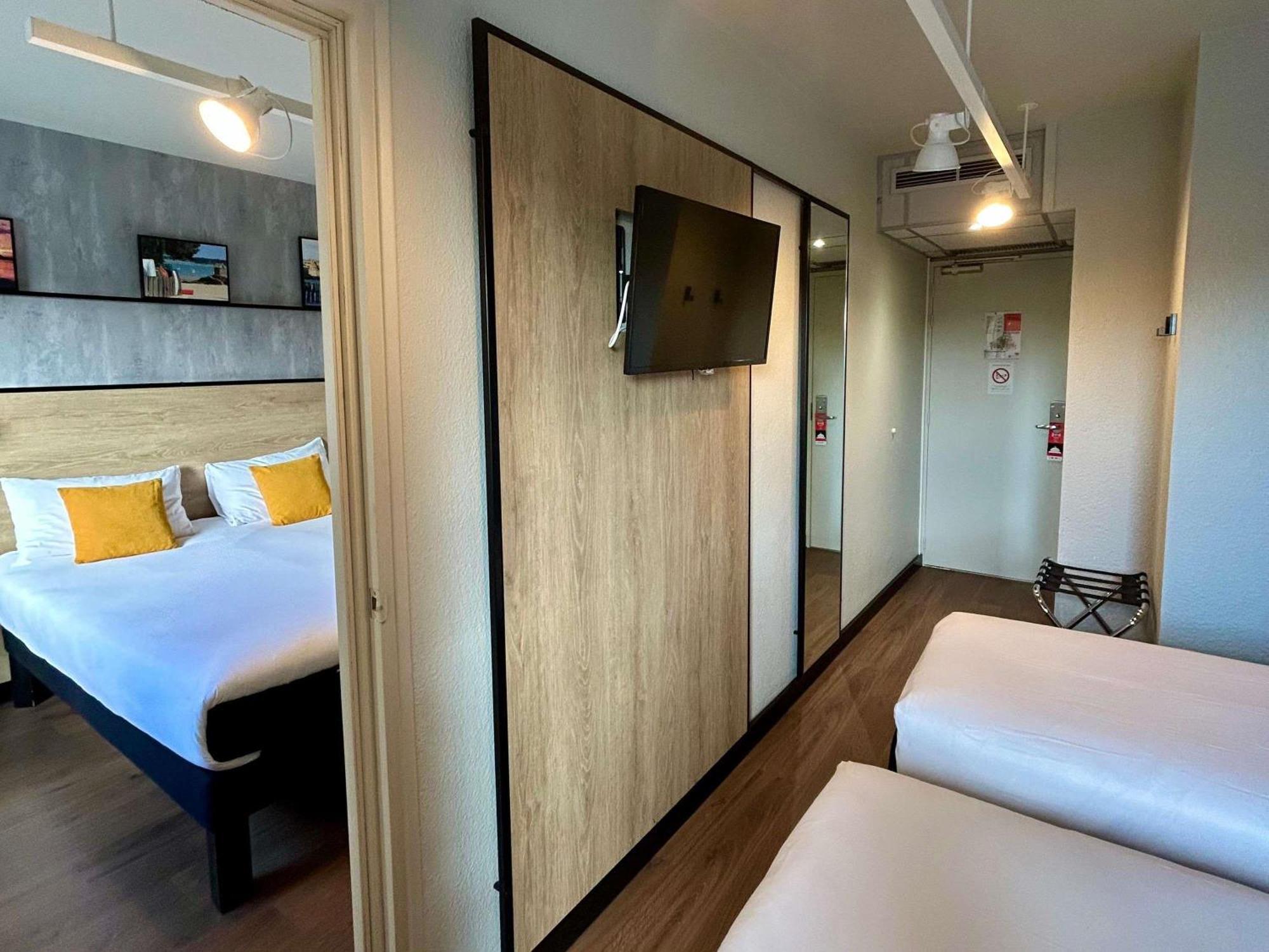 Ibis Saint-Malo Madeleine Hotell Eksteriør bilde