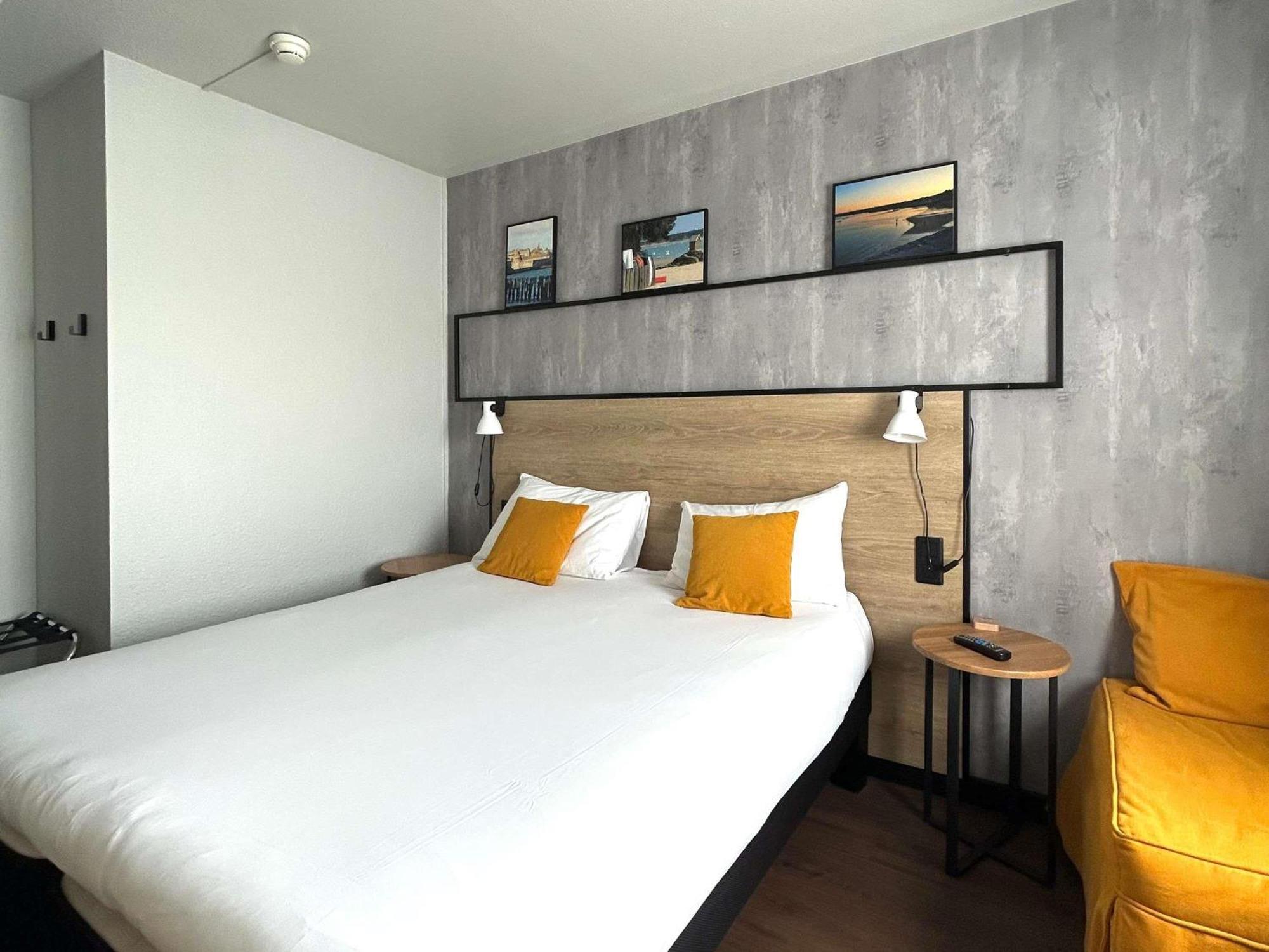 Ibis Saint-Malo Madeleine Hotell Eksteriør bilde