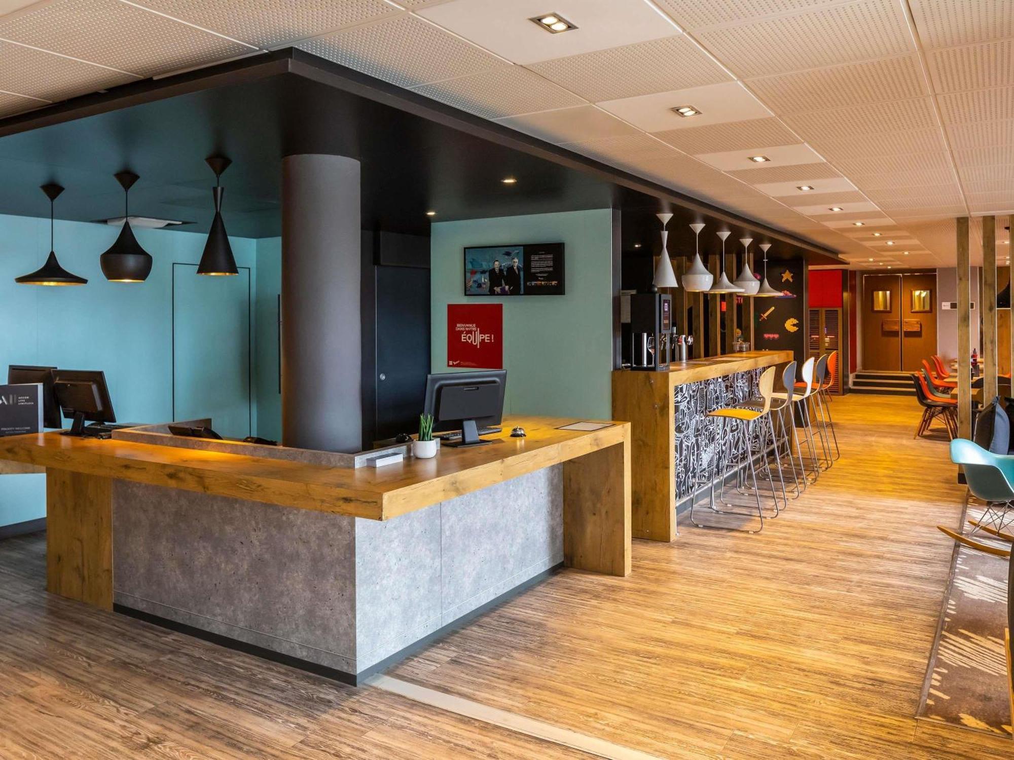 Ibis Saint-Malo Madeleine Hotell Eksteriør bilde