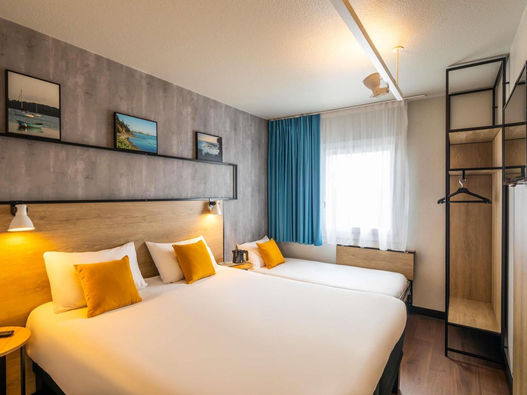 Ibis Saint-Malo Madeleine Hotell Eksteriør bilde