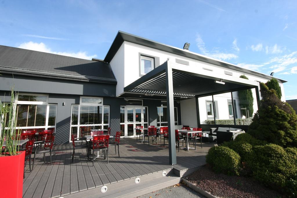 Ibis Saint-Malo Madeleine Hotell Eksteriør bilde