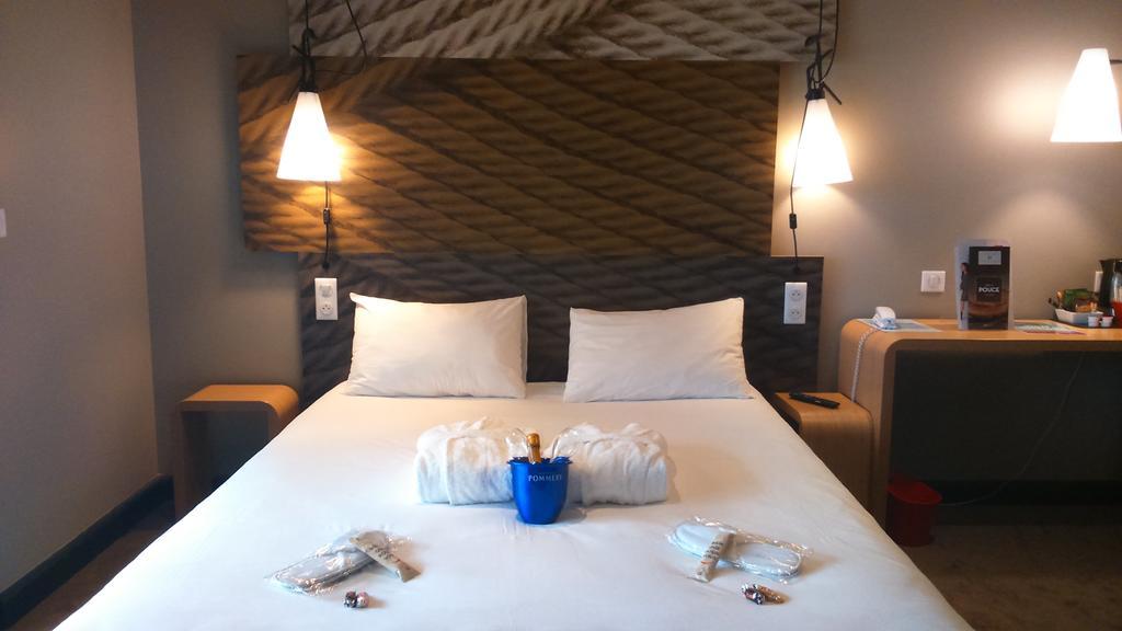 Ibis Saint-Malo Madeleine Hotell Eksteriør bilde