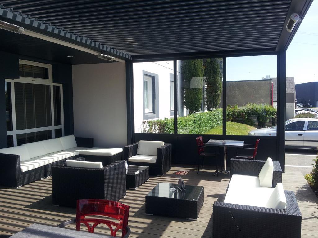 Ibis Saint-Malo Madeleine Hotell Eksteriør bilde