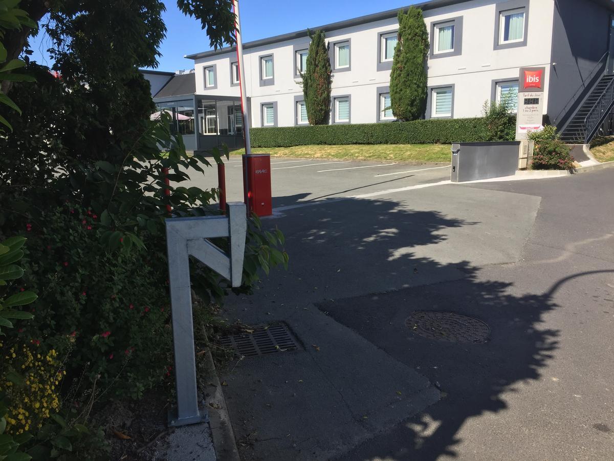 Ibis Saint-Malo Madeleine Hotell Eksteriør bilde