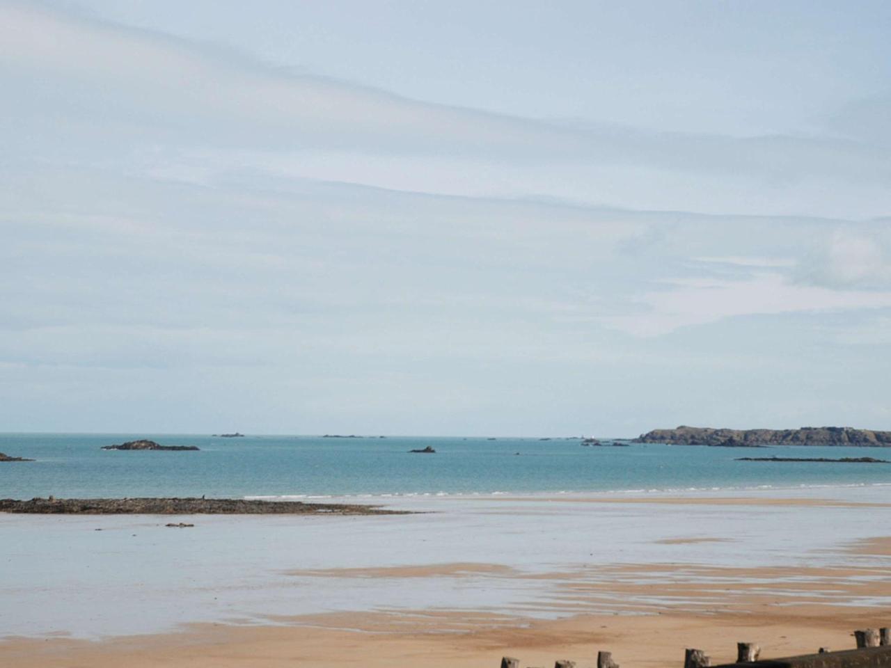 Ibis Saint-Malo Madeleine Hotell Eksteriør bilde