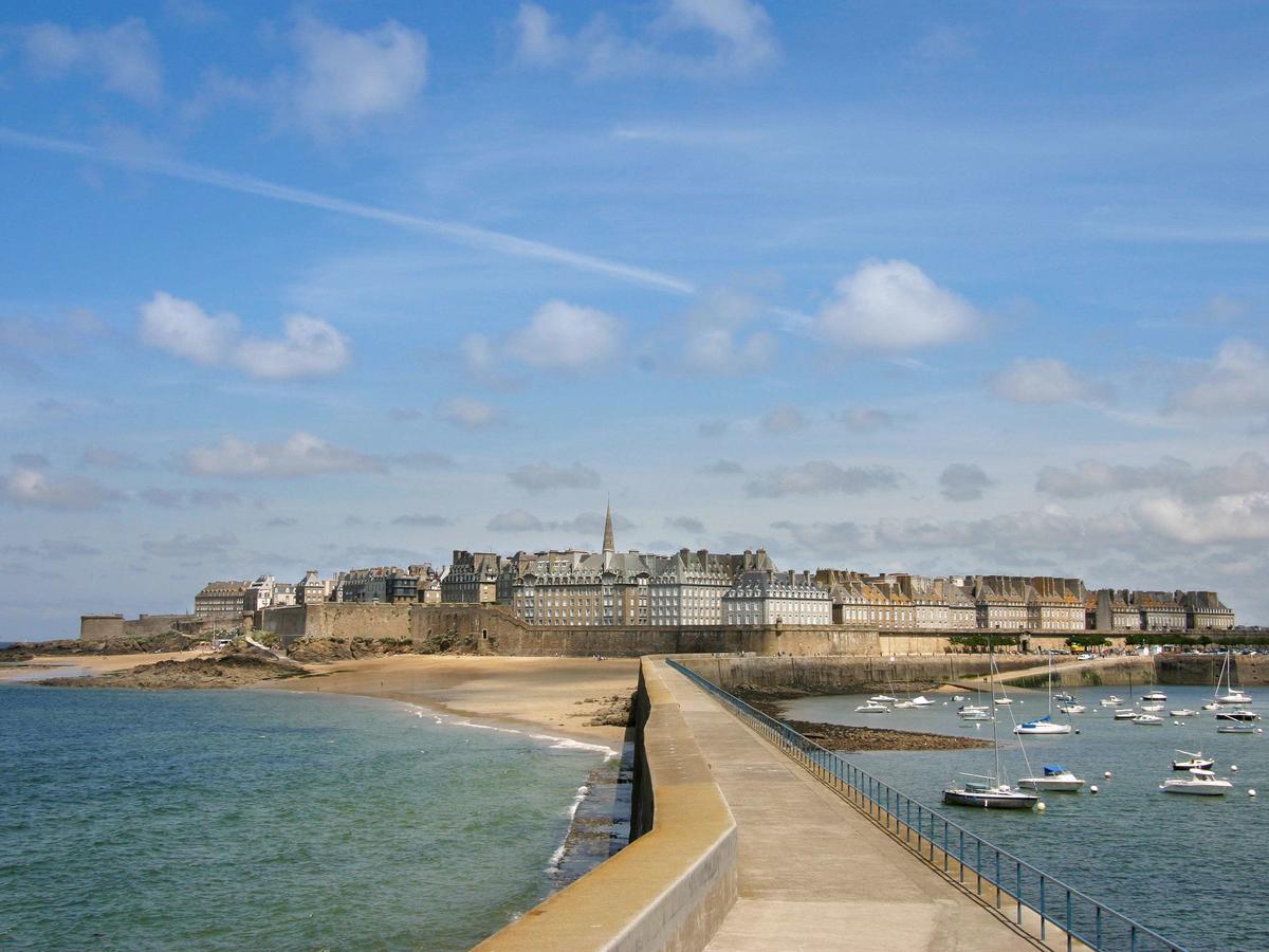 Ibis Saint-Malo Madeleine Hotell Eksteriør bilde
