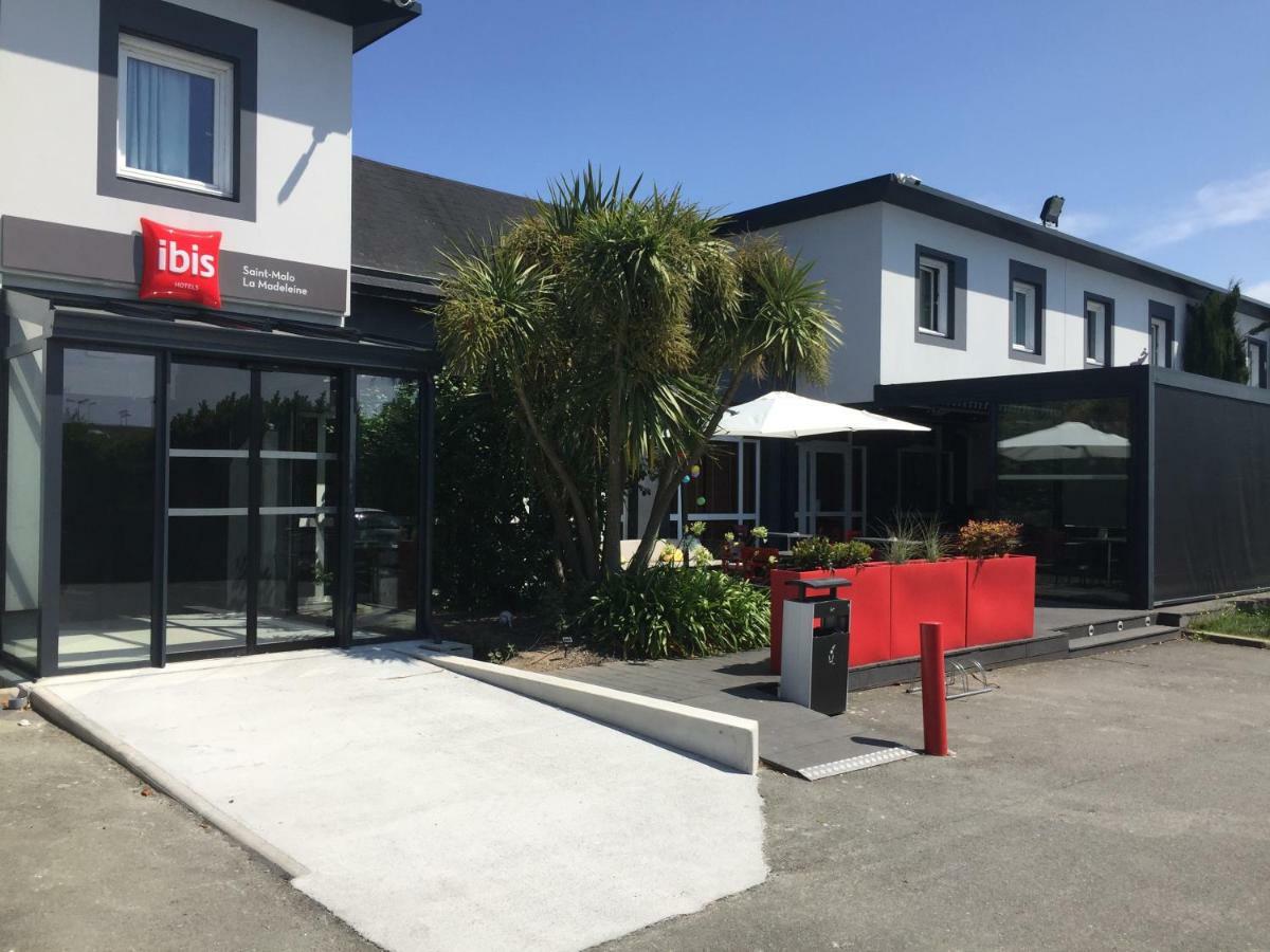 Ibis Saint-Malo Madeleine Hotell Eksteriør bilde